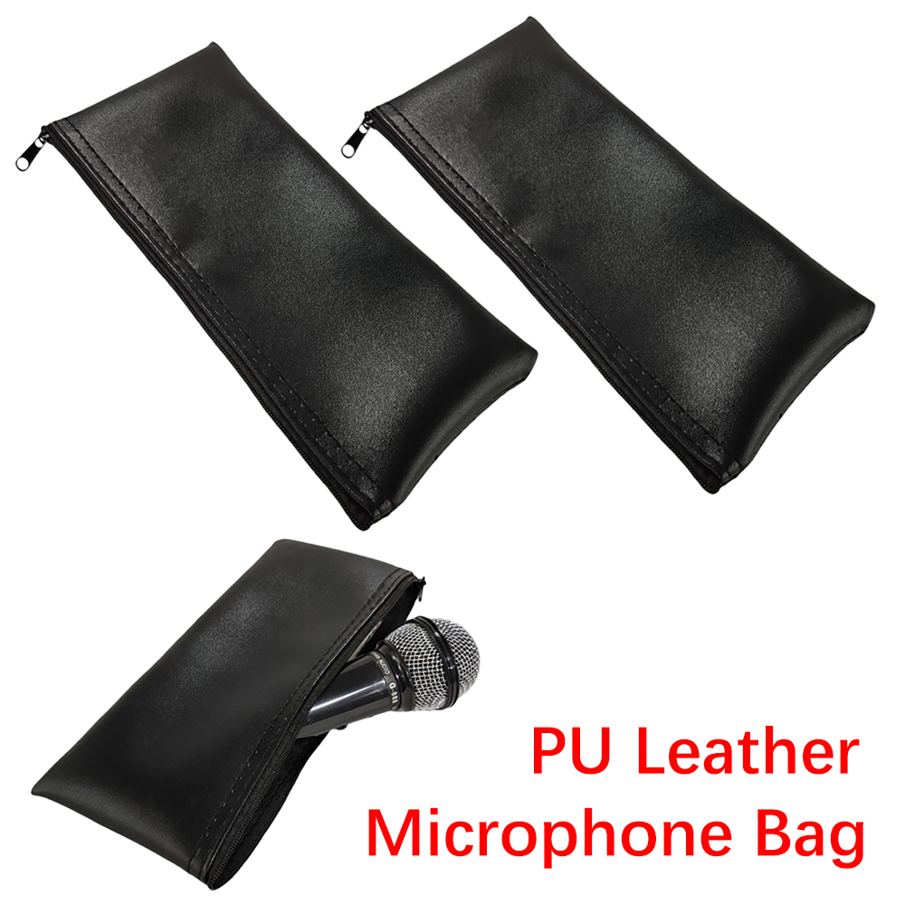 Shure Mic Mv7 - 1/2pcs Portable Wireless Microphone Storage Carrying