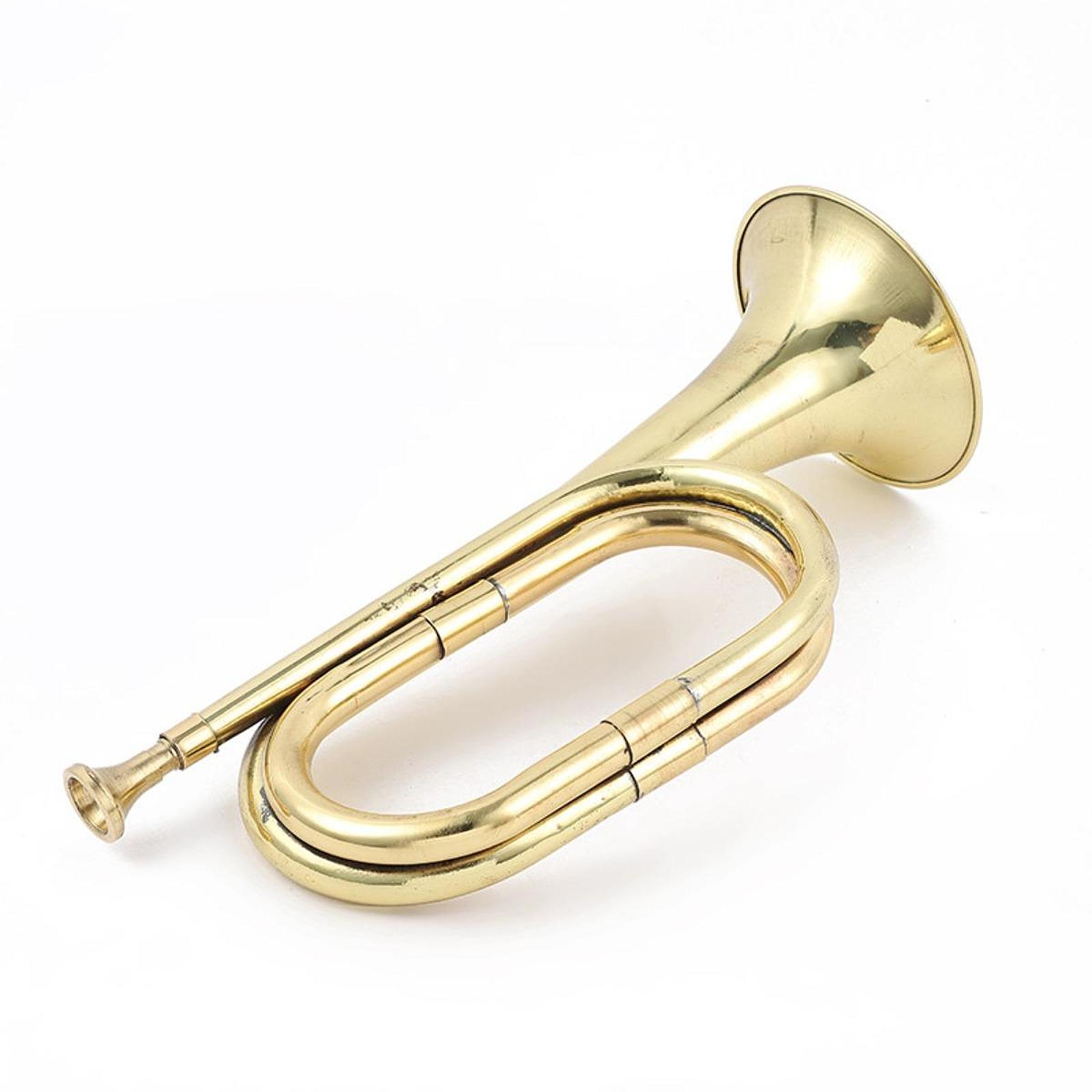 Craftsmanship Bugle Blowing In - Musical Instrument Bugle review and price