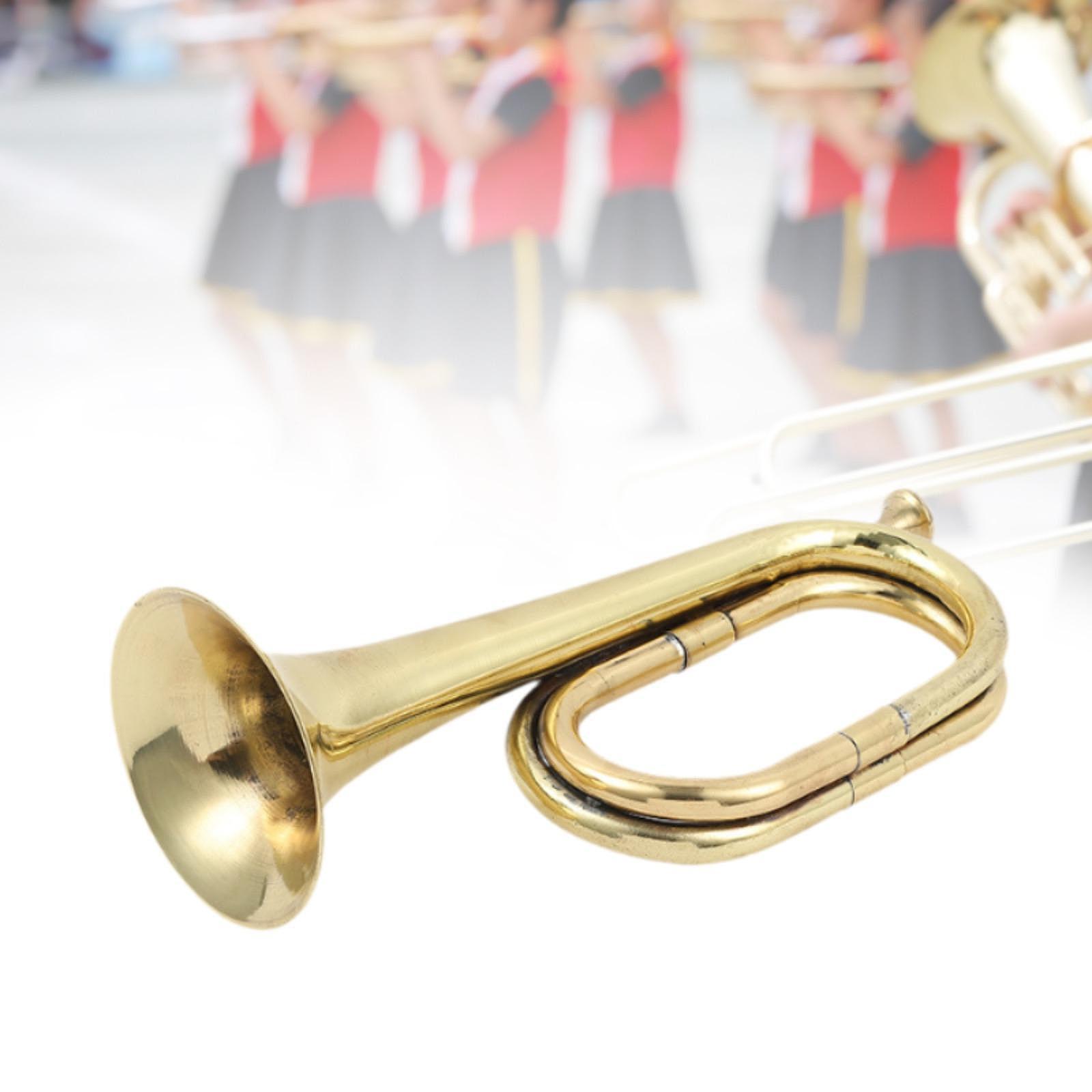 Craftsmanship Bugle Blowing In - Musical Instrument Bugle review and price