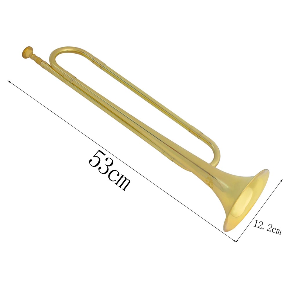 M MBAT Bb Trumpet Professional - Musical Instrument Bugle review and price