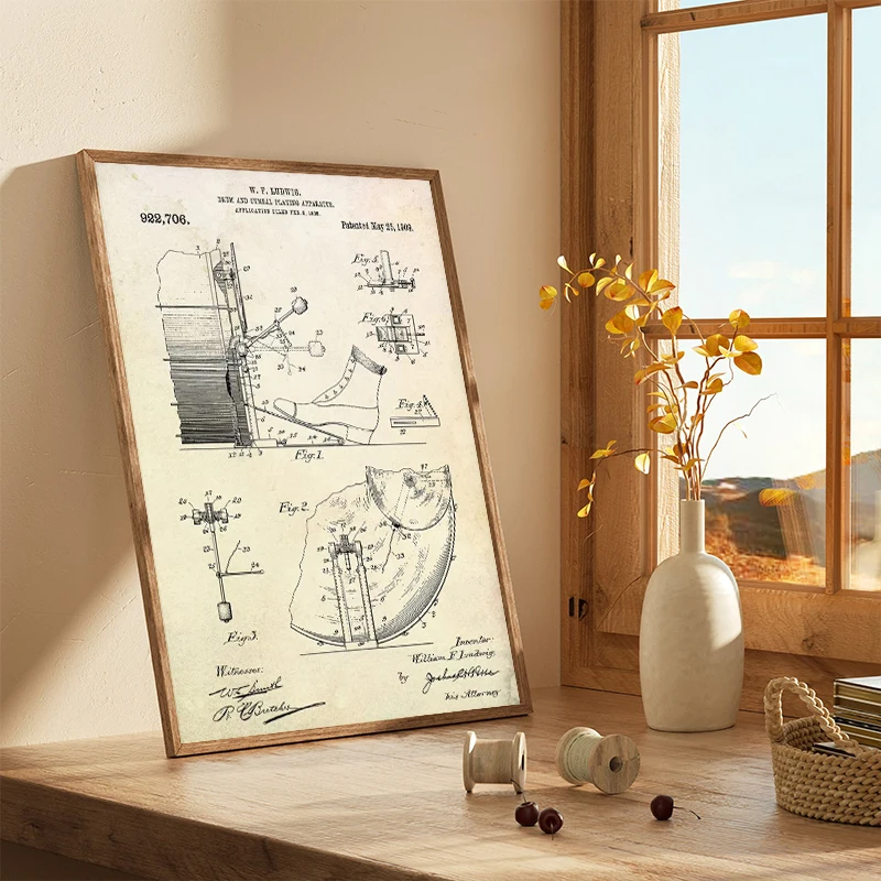 Patent Vintage Musical Instrum - Picture Of Musical Instrument review and price